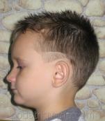 children's haircut